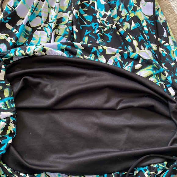 🥭 (4 for $15) Large Bust Strapless Dress - Picture 7 of 10